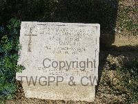 Twelve Tree Copse Cemetery - Devlin, John